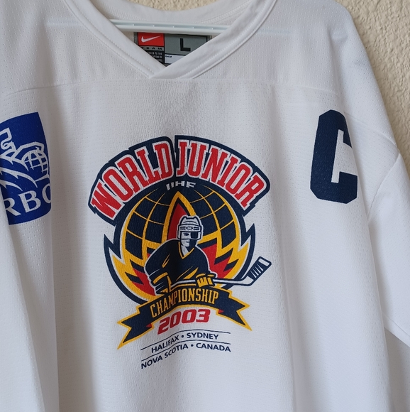 Nike - 2003 World Junior Hockey Jersey - Picture 2 of 5